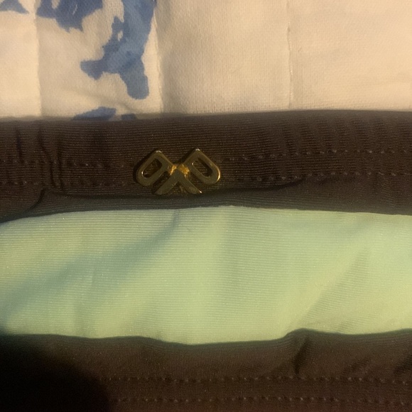 PilyQ Womens Rivera Banded Colorblock Swim Bottom - Picture 6 of 10